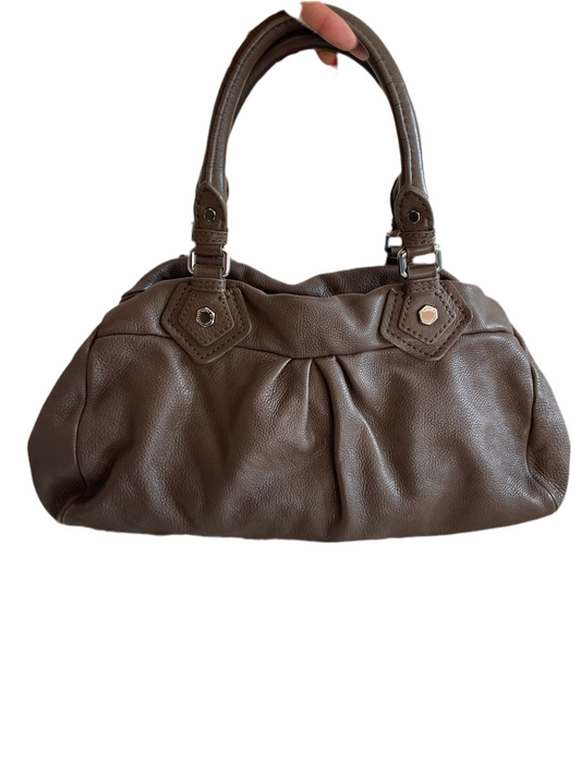 Marc by Marc Jacobs Classic Handbag – Taupe Brown