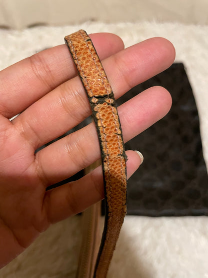 Gucci GG Monogram Shoulder Bag – Pink/Gold