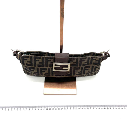 Fendi Baguette Bag – FF Monogram Canvas, Brown