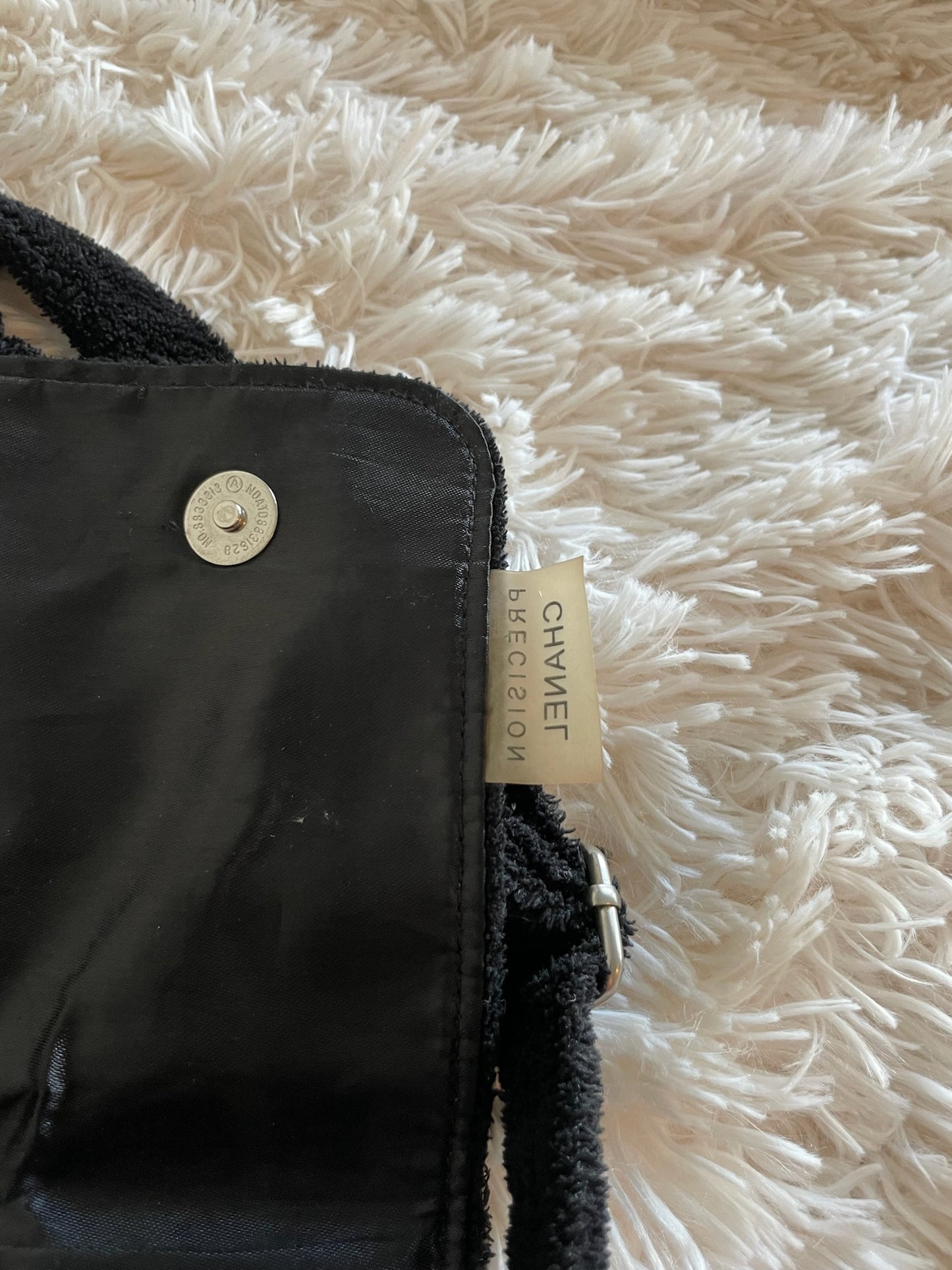Chanel Terrycloth Shoulder Bag