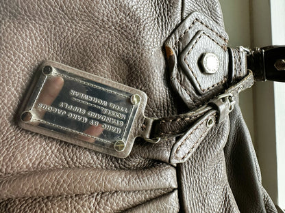 Marc by Marc Jacobs Classic Q Baby Aidan Satchel Bag – Taupe