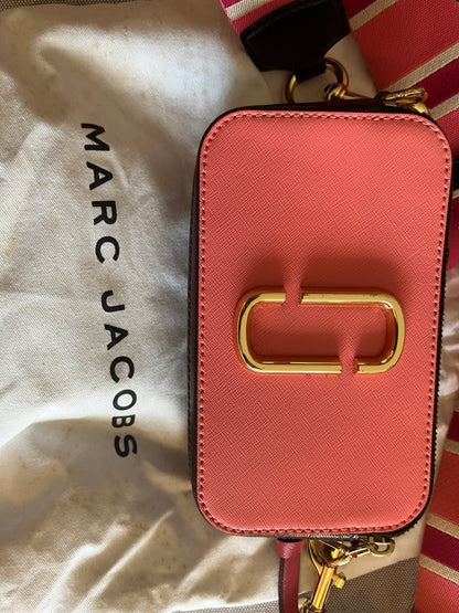 Marc Jacobs Snapshot Camera Bag – Pink