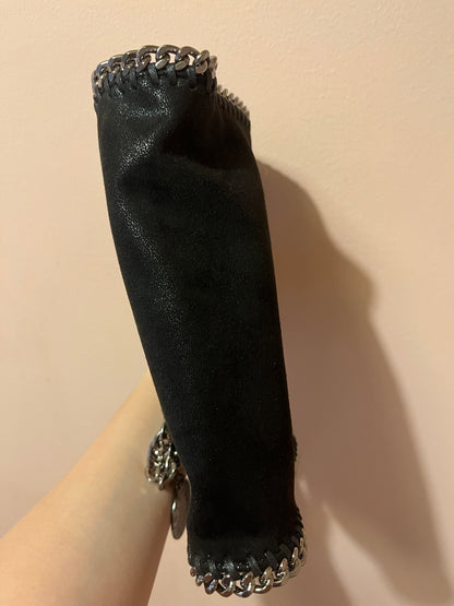 Stella McCartney Falabella Mini Skuldertaske – Sort