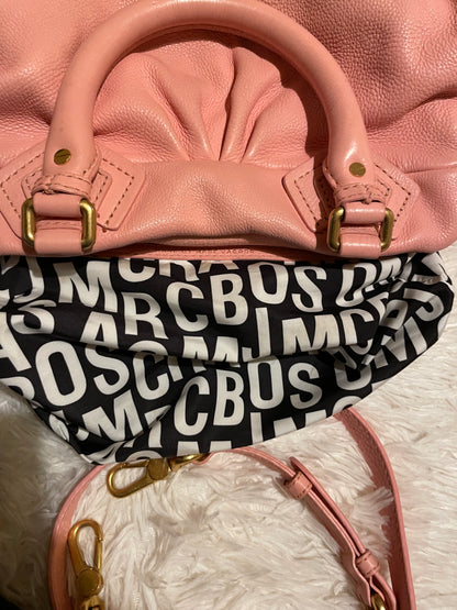 Marc by Marc Jacobs Classic Q Baby Aidan Satchel in Blush Pink