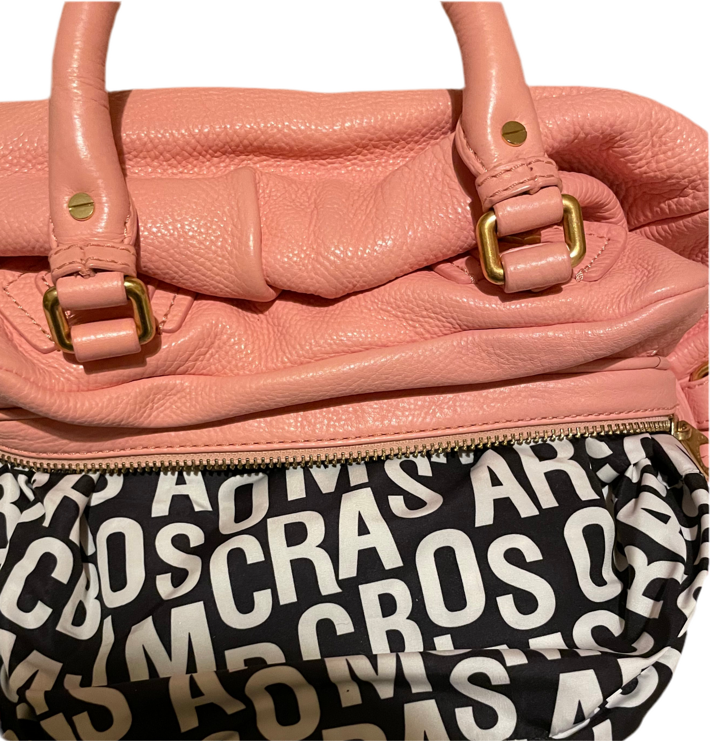 Marc by Marc Jacobs Classic Q Groovee Satchel – Light Pink