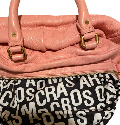 Marc by Marc Jacobs Classic Q Groovee Satchel – Light Pink