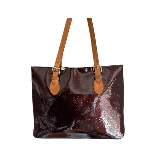 Louis Vuitton Vernis Reade PM Tote Bag – Amarante