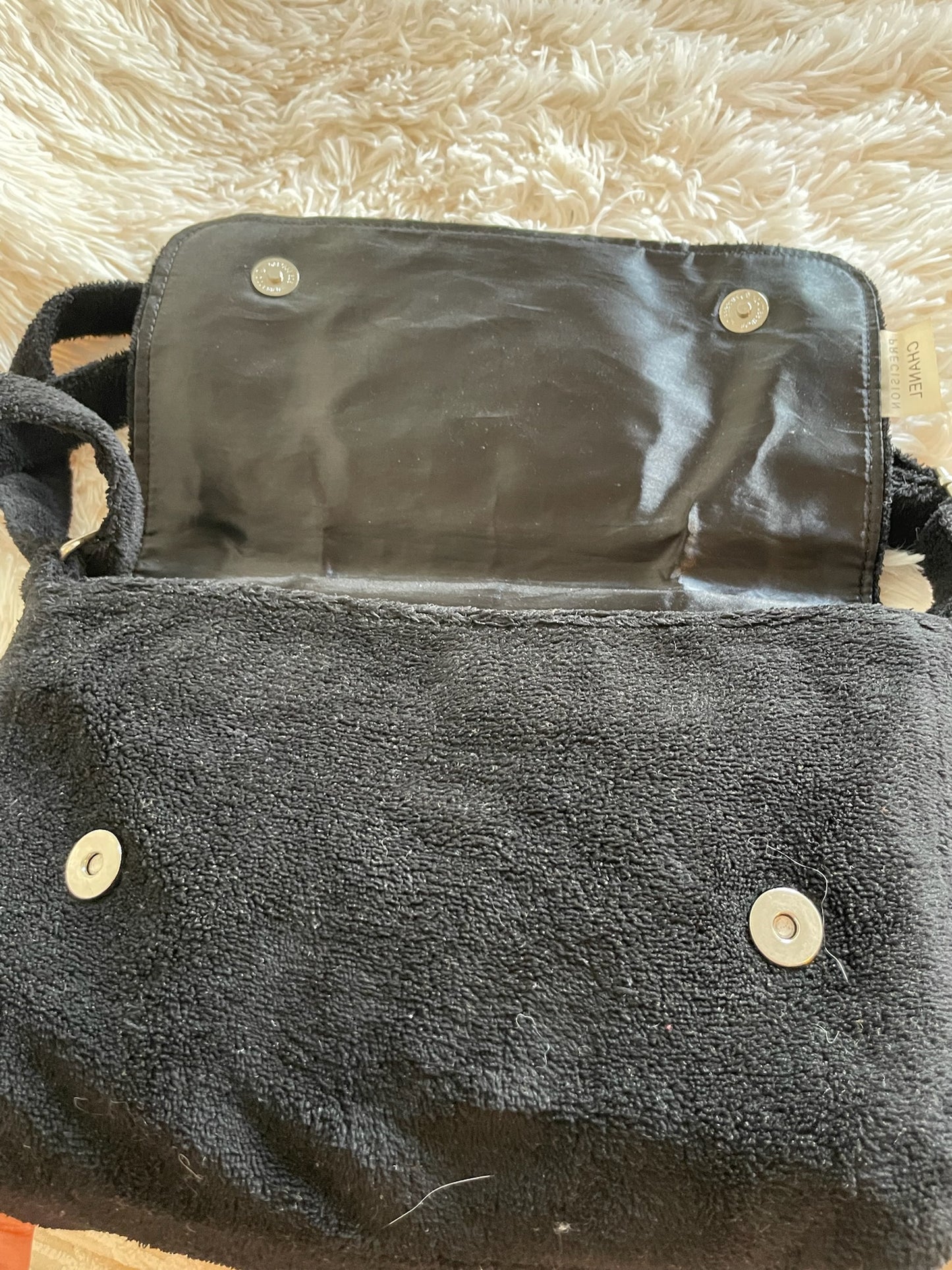 Chanel Terrycloth Shoulder Bag