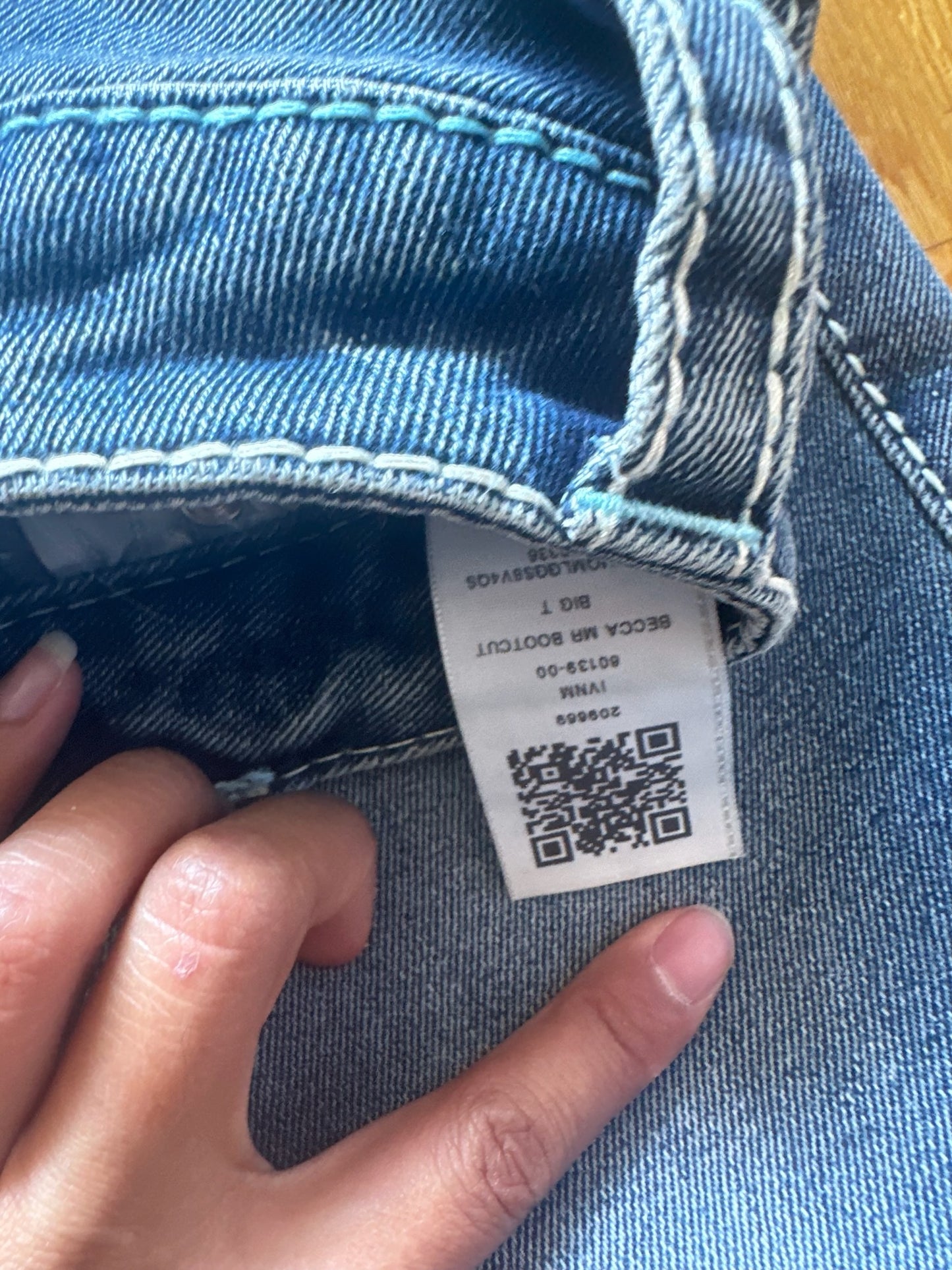 True Religion Becca Mid Rise Bootcut Jeans – Medium Wash Denim