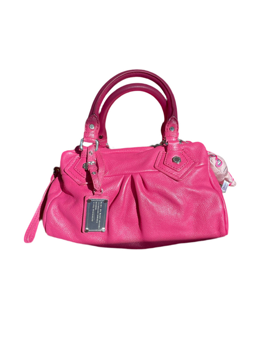 Marc by Marc Jacobs Classic Q Baby Aidan Satchel Bag– Pink
