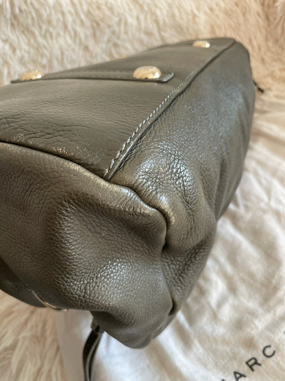 Marc by Marc Jacobs Classic Groovee Satchel – Grey