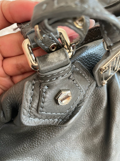 Marc by Marc Jacobs Classic Groovee Satchel – Grey