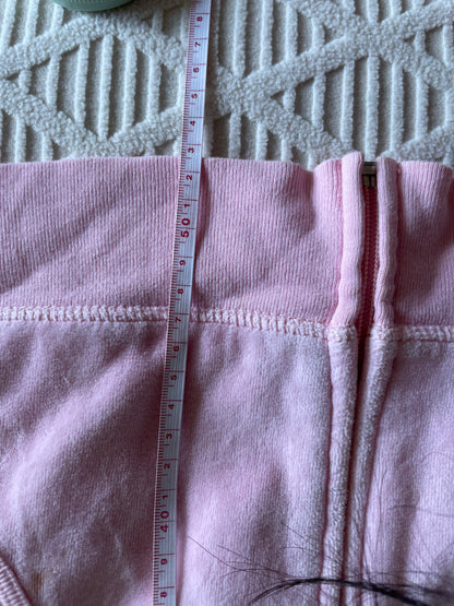 Juicy Couture Velour Hoodie – Pink, Size S