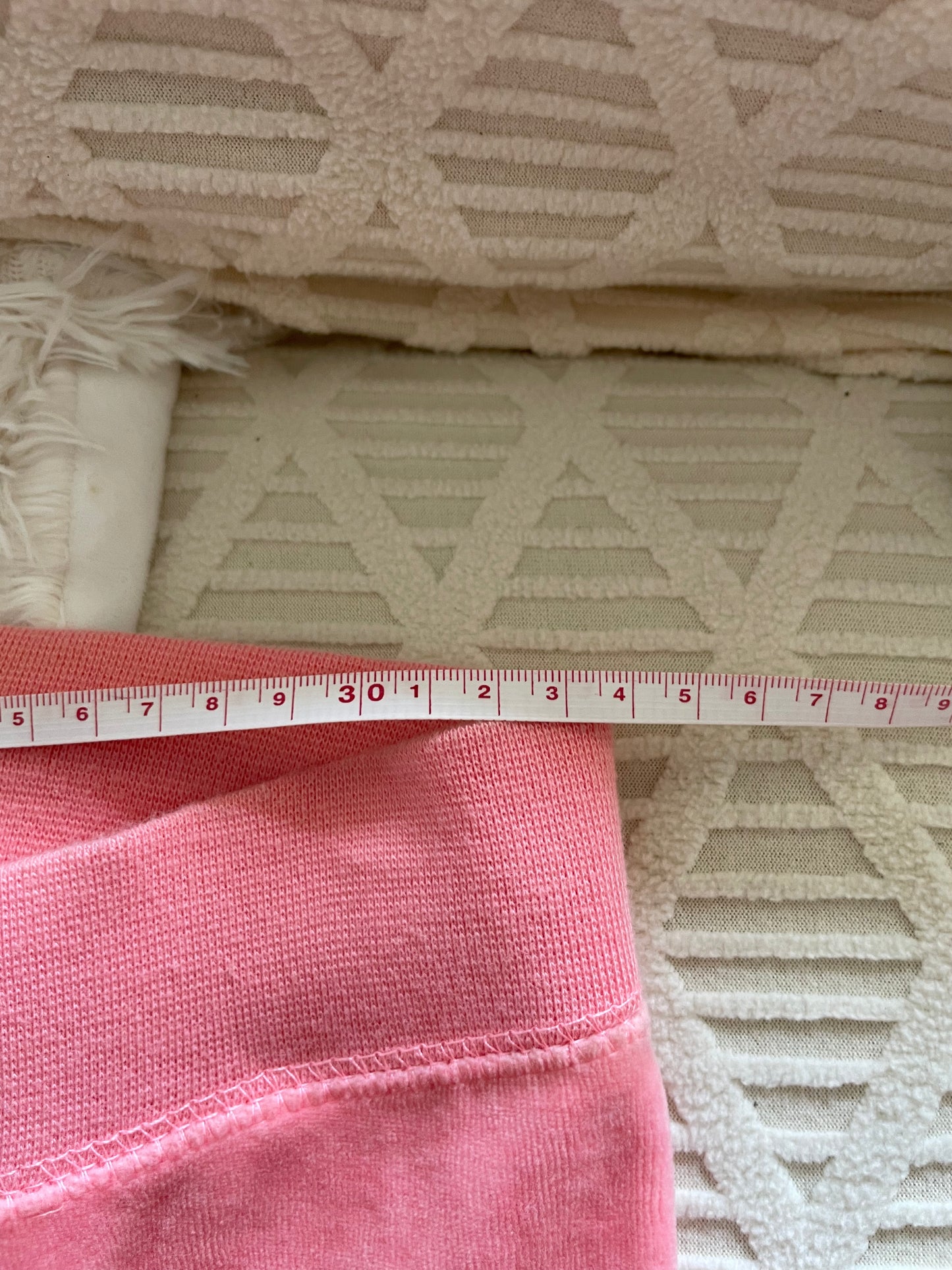 Juicy Couture Velour Tracksuit – Pink Floral Embellished