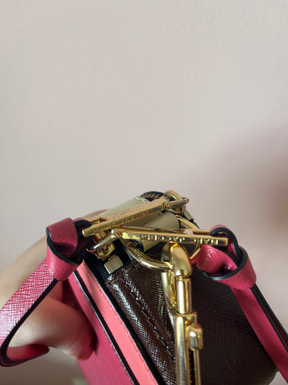 Marc Jacobs Snapshot Camera Bag – Pink
