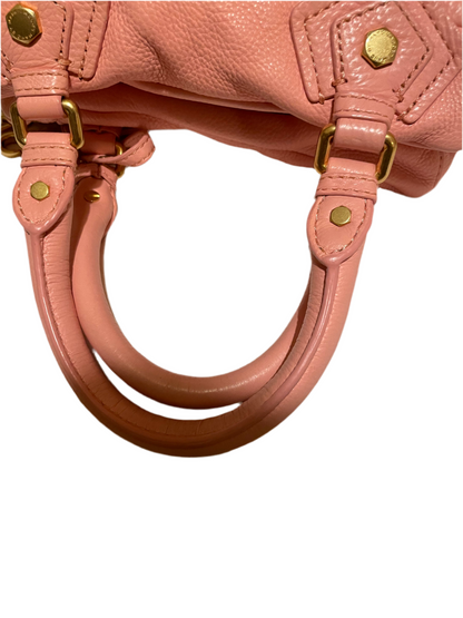 Marc by Marc Jacobs Classic Q Groovee Satchel – Light Pink