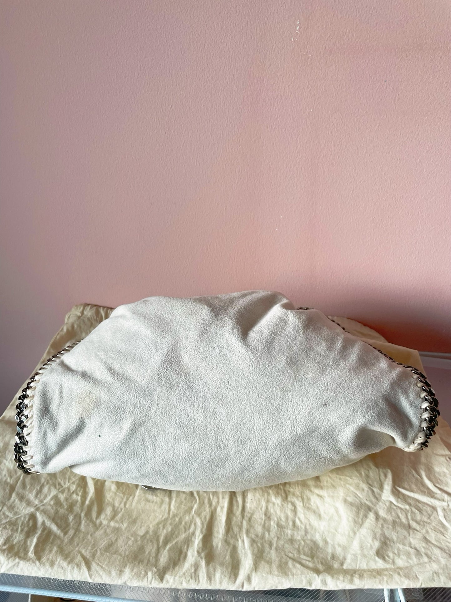 Stella McCartney Falabella Tote Bag – White