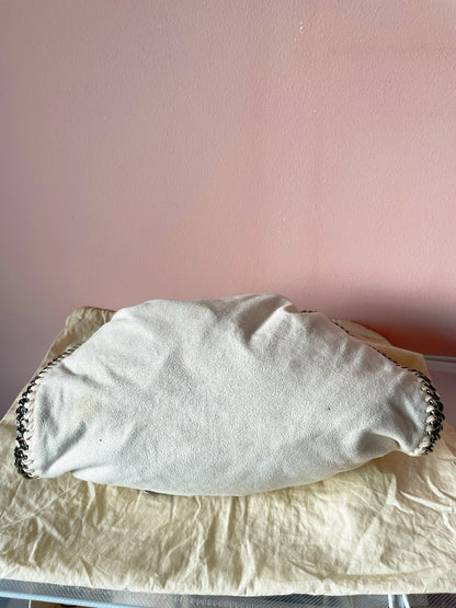 Stella McCartney Falabella Tote Bag – White