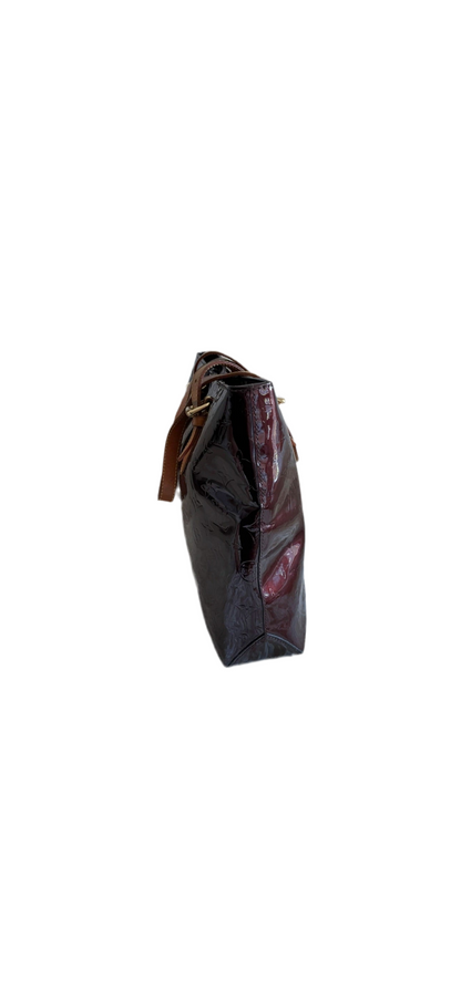 Louis Vuitton Vernis Reade PM Tote Bag – Amarante