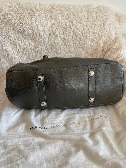 Marc by Marc Jacobs Classic Groovee Satchel – Grey