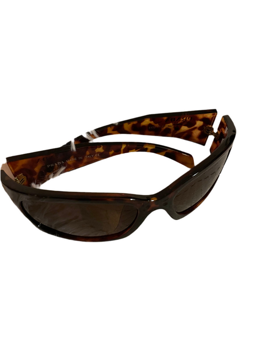 Prada 8152 Sunglasses – Tortoiseshell Acetate