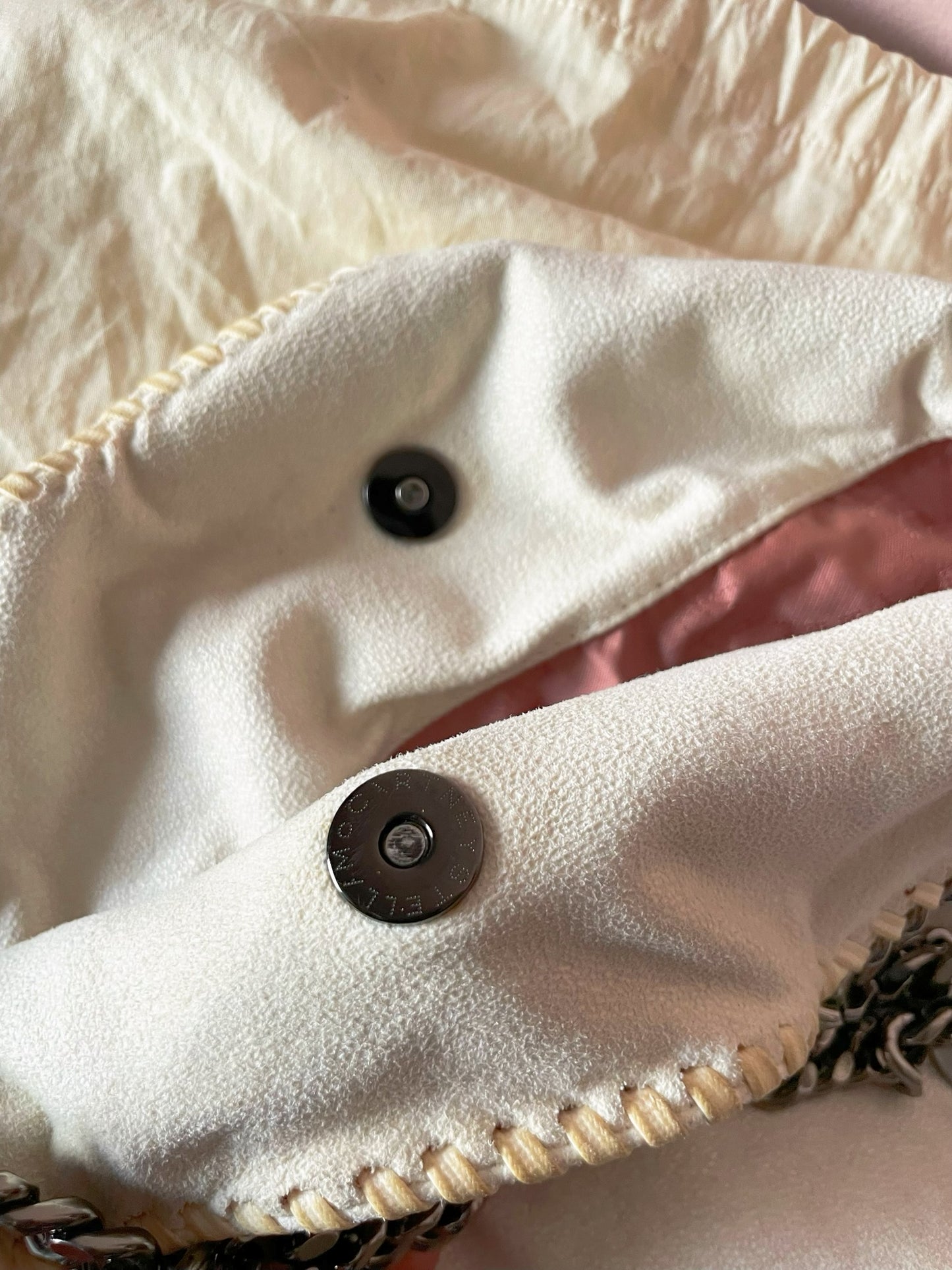 Stella McCartney Falabella Tote Bag – White