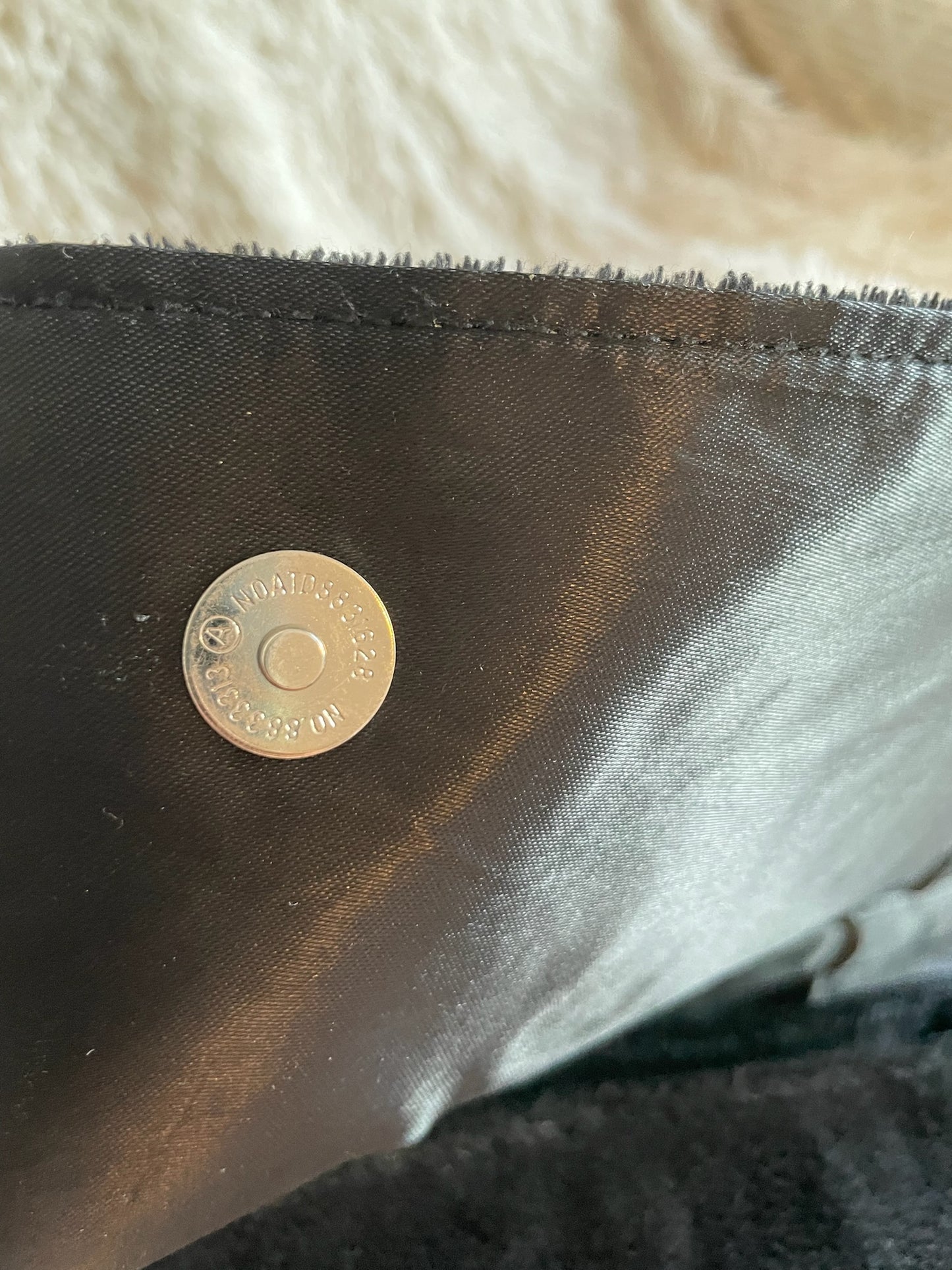 Chanel Terrycloth Shoulder Bag