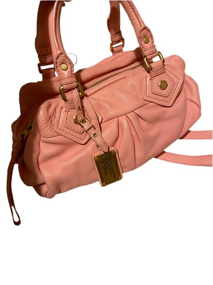 Marc by Marc Jacobs Classic Q Groovee Satchel – Light Pink