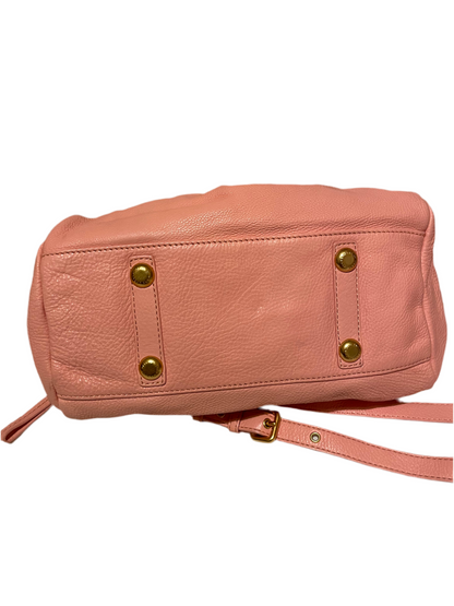 Marc by Marc Jacobs Classic Q Groovee Satchel – Light Pink