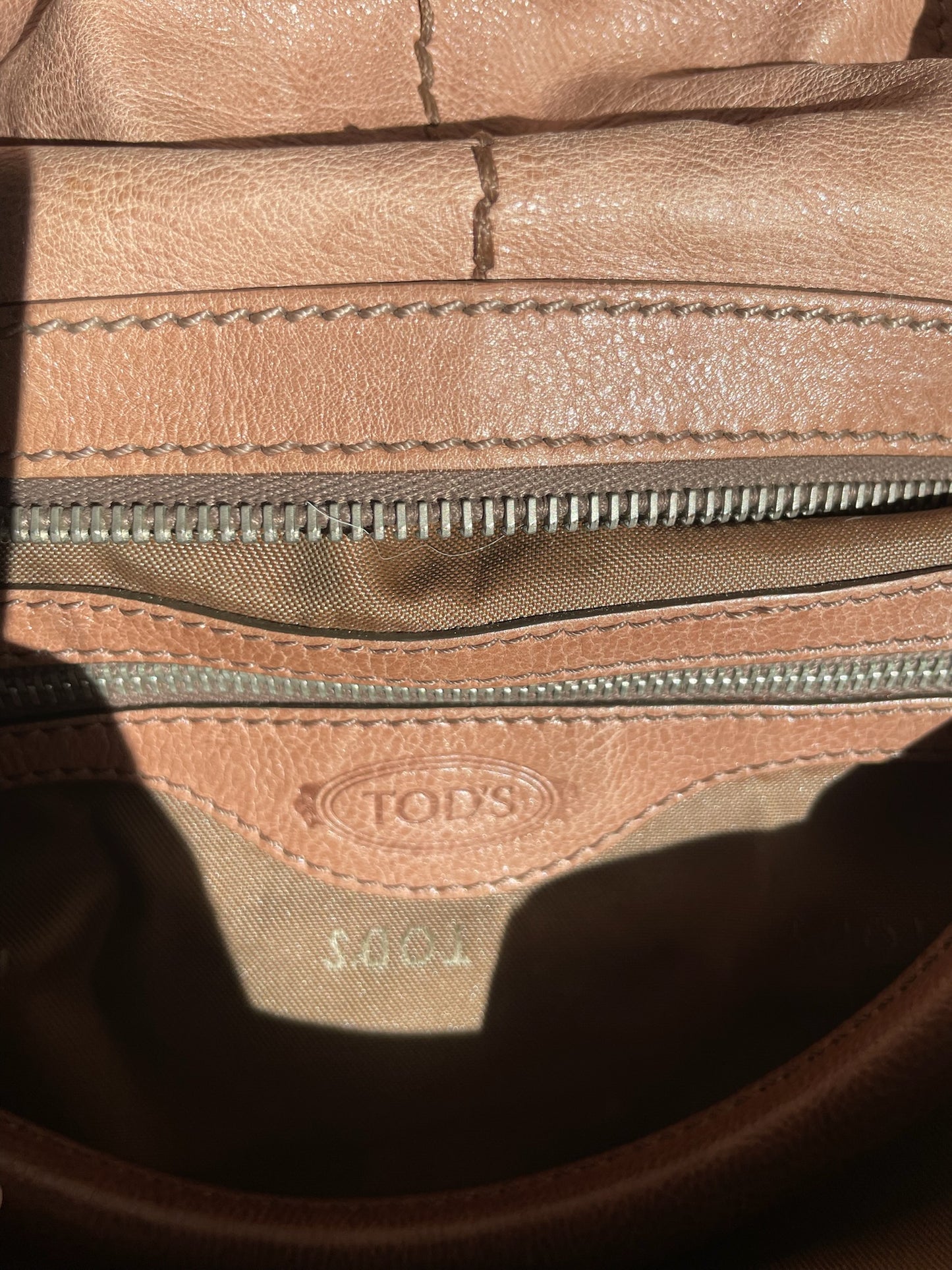 Tod’s Leather Satchel Bag – Light Pink