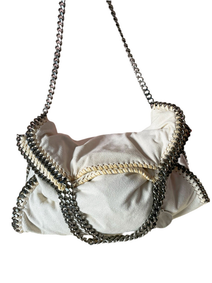 Stella McCartney Falabella Tote Bag – White