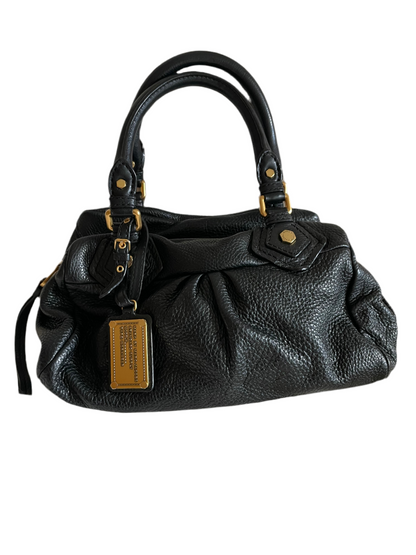 Marc by Marc Jacobs Classic Q Baby Aidan Satchel – Black