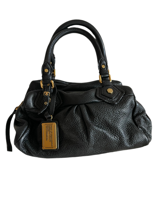 Marc by Marc Jacobs Classic Q Baby Aidan Satchel – Black