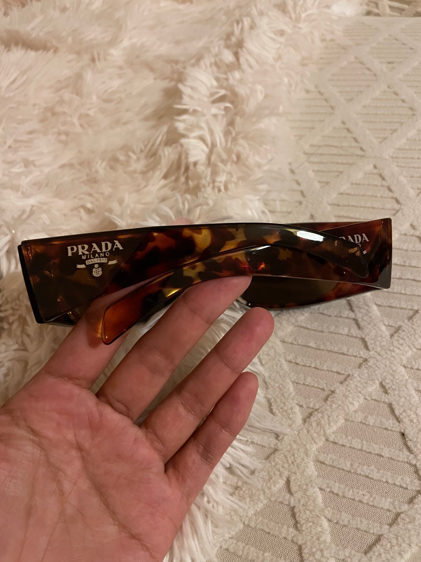 Prada 8152 Sunglasses – Tortoiseshell Acetate