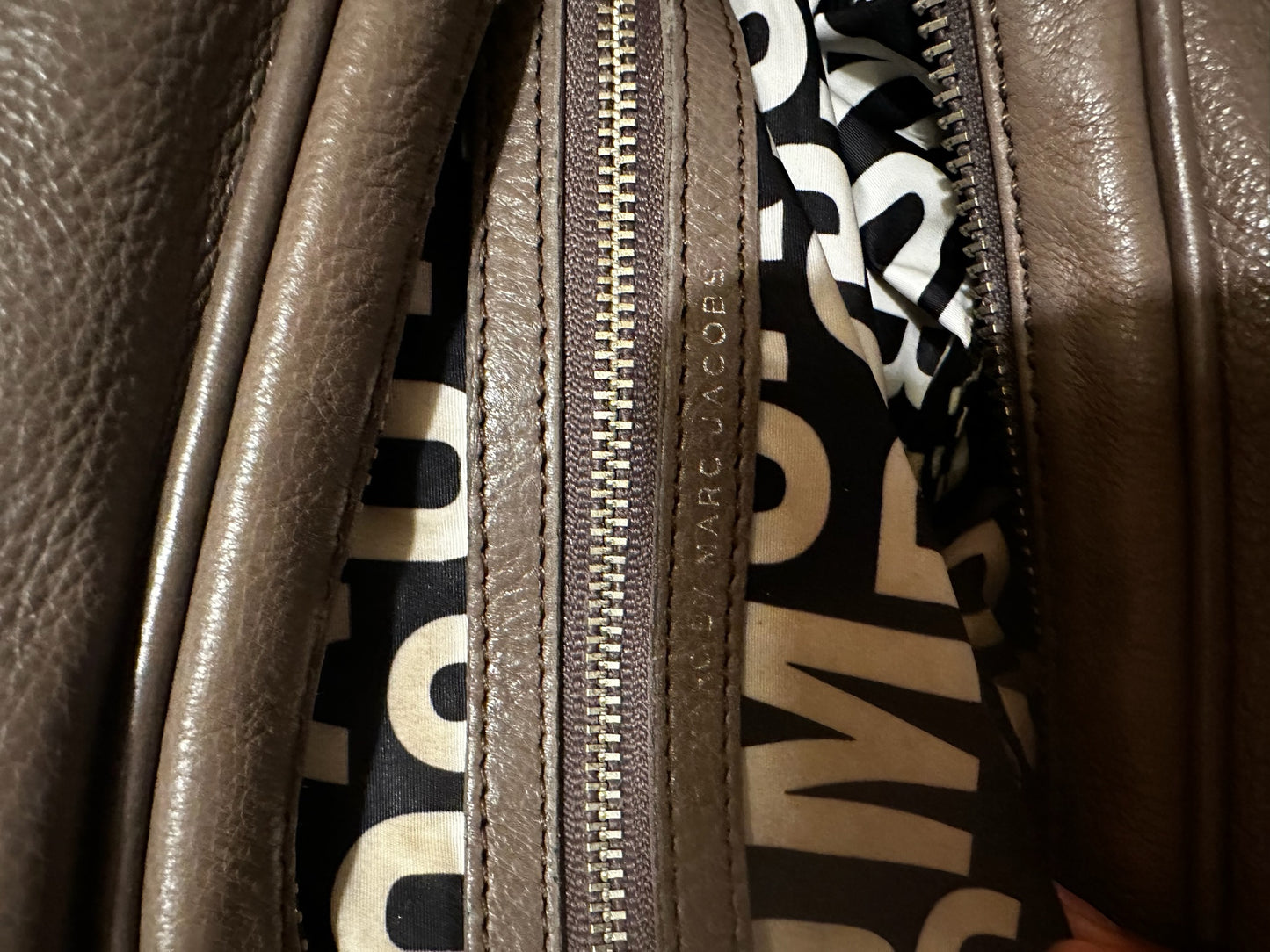 Marc by Marc Jacobs Classic Q Baby Aidan Satchel Bag – Taupe