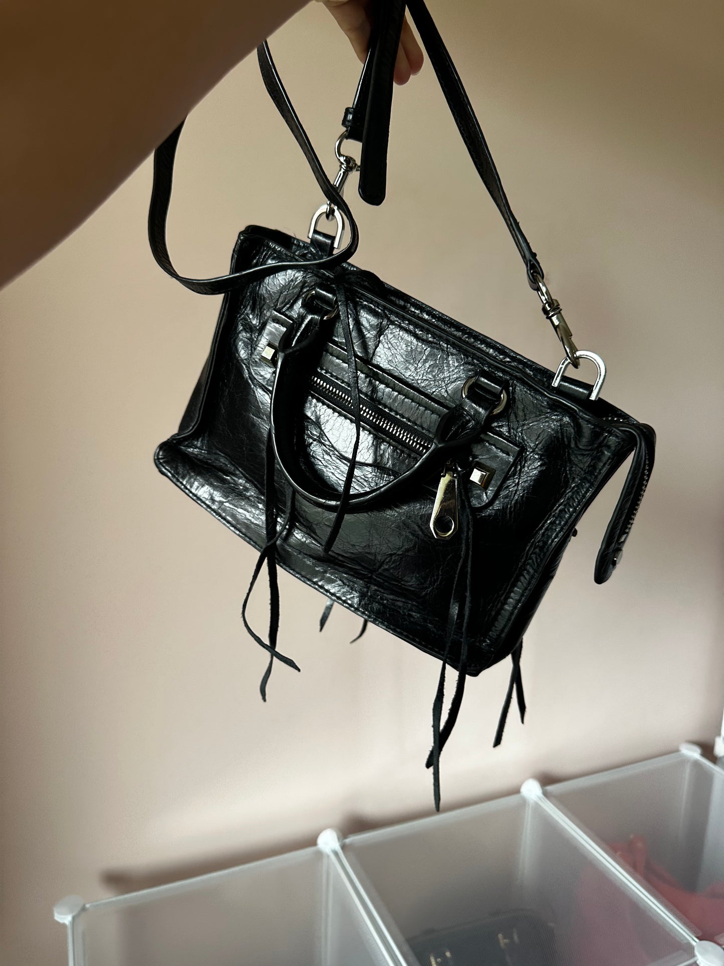 Rebecca Minkoff Mini MAB Tote Bag – Sort