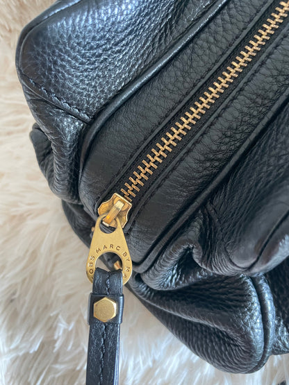 Marc by Marc Jacobs Classic Q Baby Aidan Satchel – Black