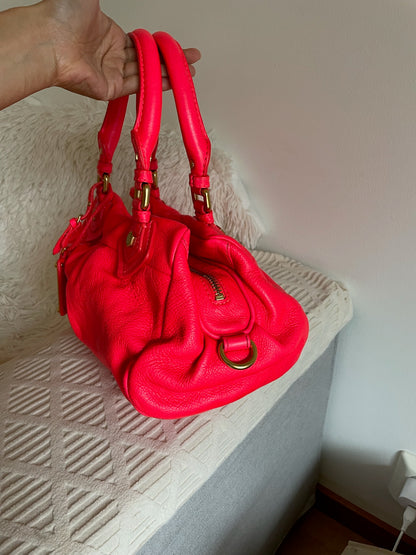Marc by Marc Jacobs Classic Q Baby Aidan Satchel – Coral