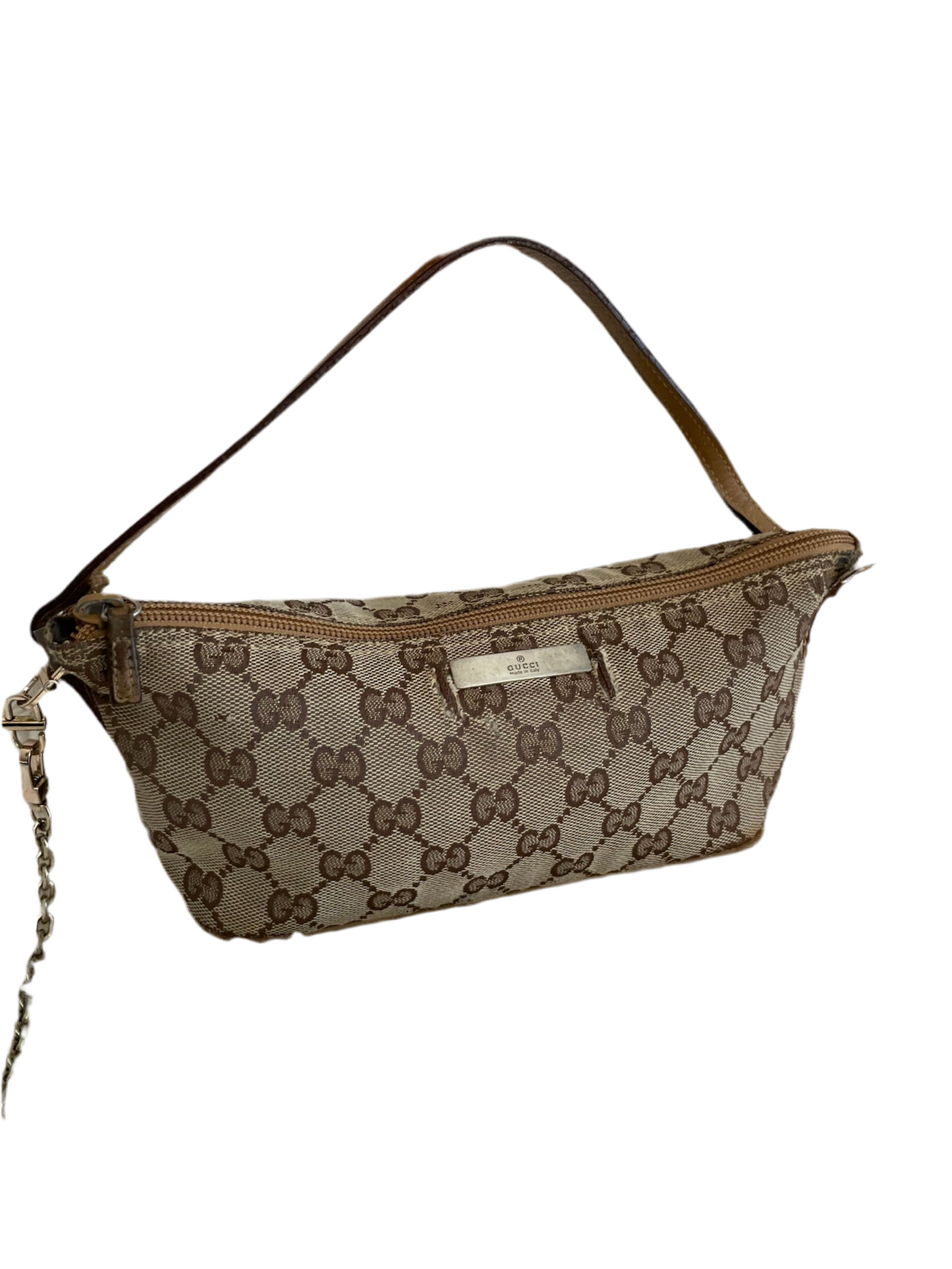 Gucci GG Canvas Mini Bag – Beige/Brown