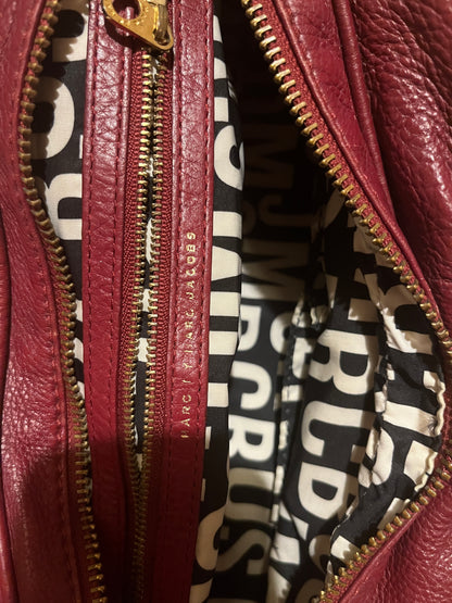Marc by Marc Jacobs Classic Q Baby Aidan Satchel – Burgundy