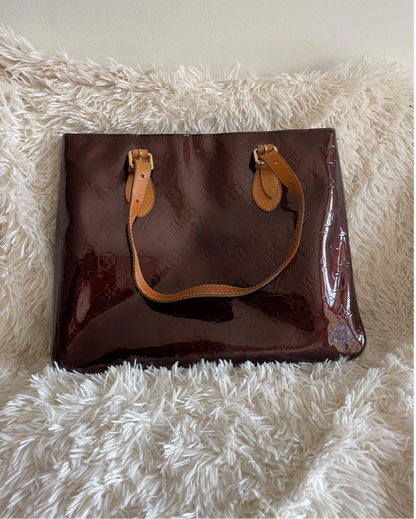 Louis Vuitton Vernis Reade PM Tote Bag – Amarante