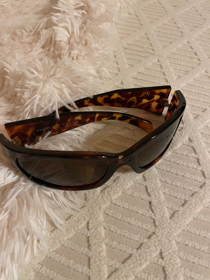 Prada 8152 Sunglasses – Tortoiseshell Acetate