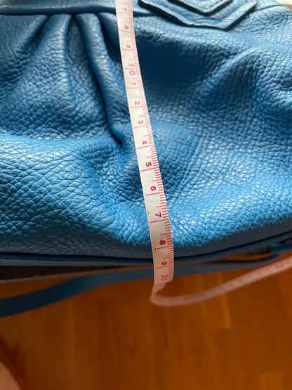 Marc by Marc Jacobs Classic Q Bag Baby Aidan Satchel – Blå
