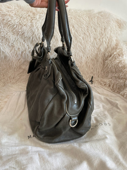 Marc by Marc Jacobs Classic Groovee Satchel – Grey