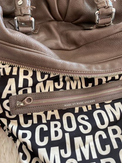 Marc by Marc Jacobs Classic Handbag – Taupe Brown
