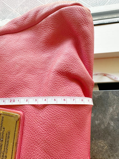 Marc by Marc Jacobs Classic Q Hillier Hobo Bag– Pink