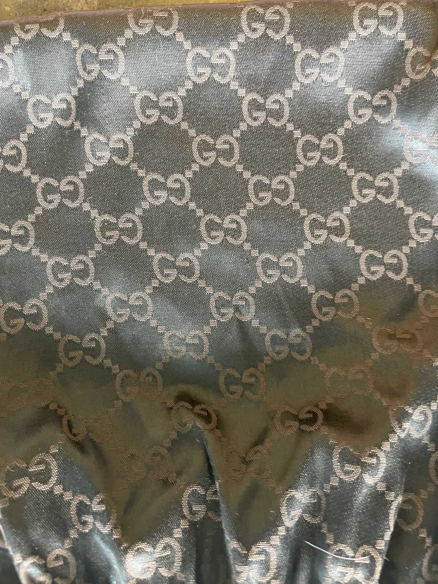 Gucci Jackie Mini Baguette Bag – GG Canvas, Aqua Blue