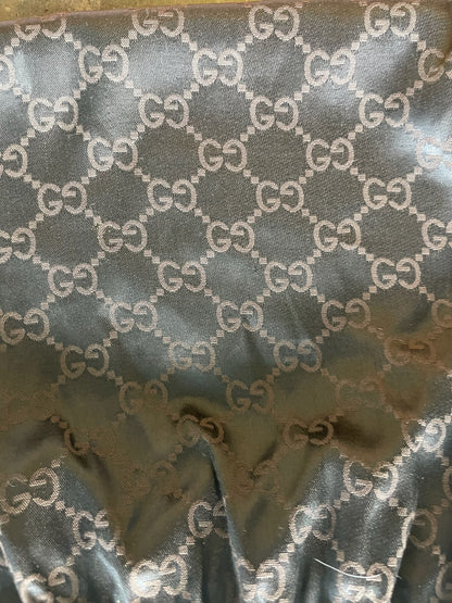 Gucci Jackie Mini Baguette Bag – GG Canvas, Aqua Blue