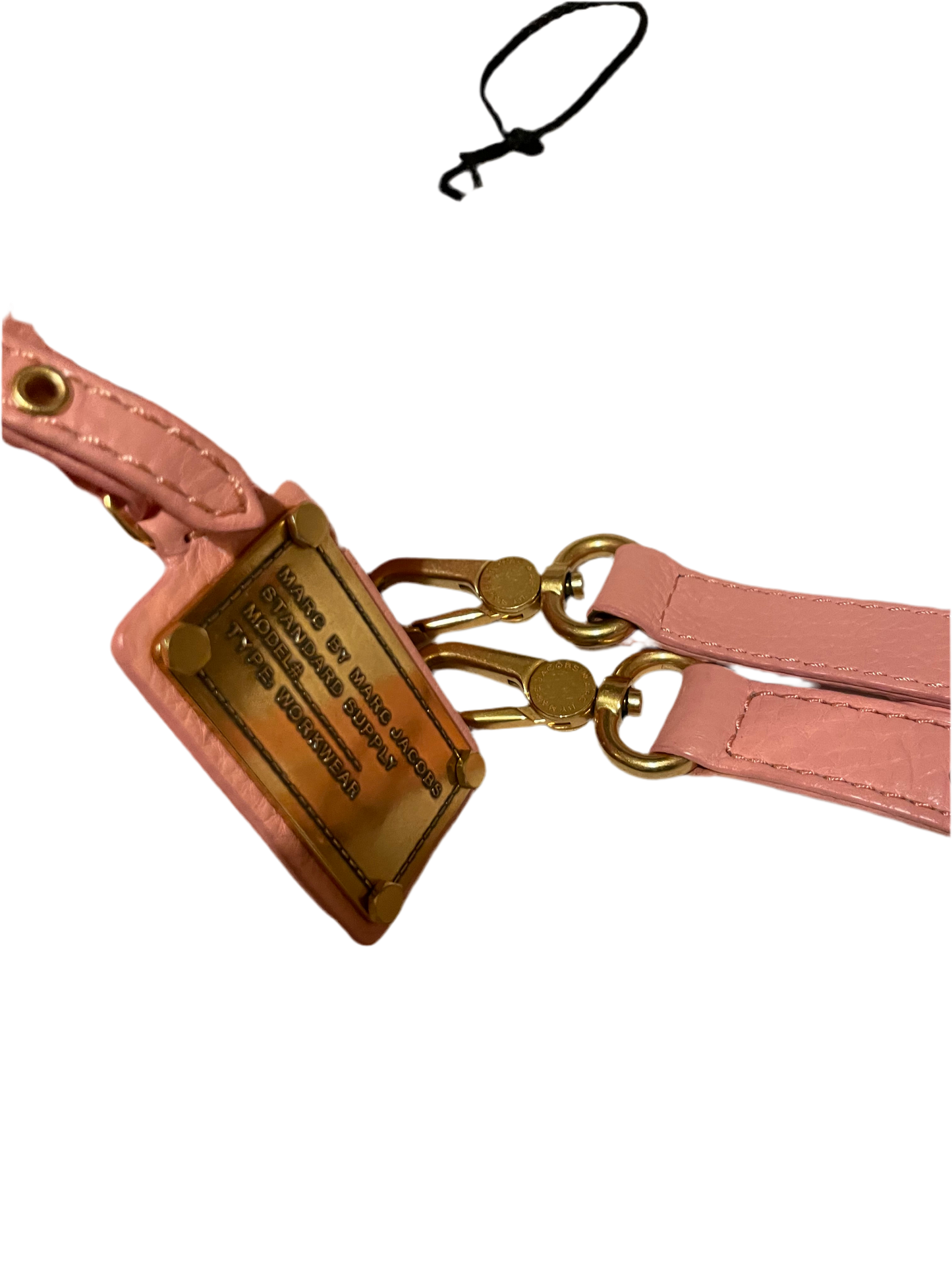 Marc by Marc Jacobs Classic Q Groovee Satchel – Light Pink