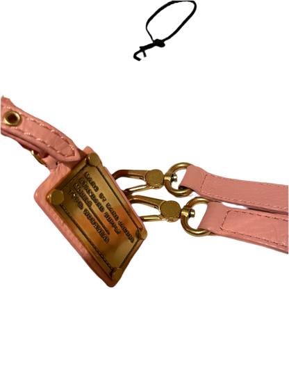 Marc by Marc Jacobs Classic Q Groovee Satchel – Light Pink